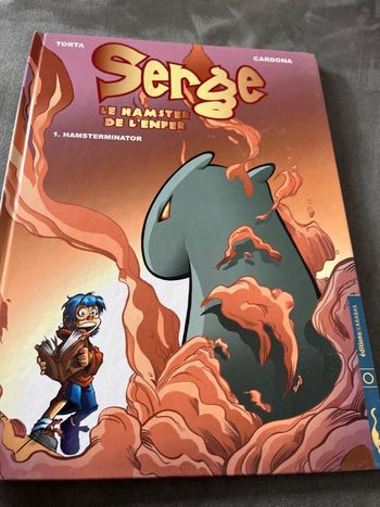 Bd Serge tome 1
