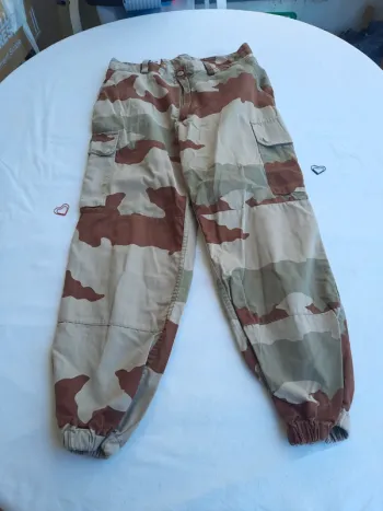 Pantalon treillis sable désert Taille M