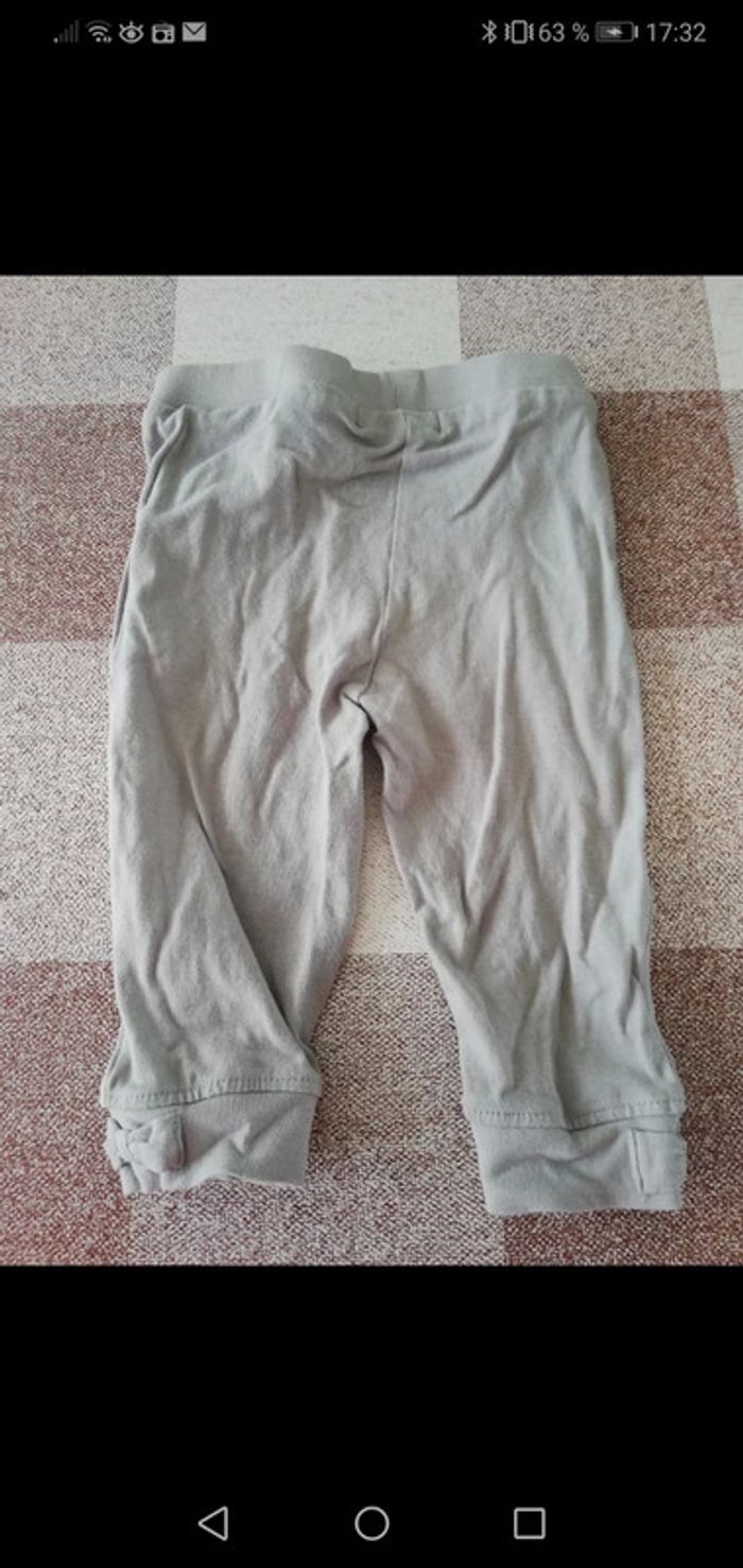 Legging gris cocoon 9 mois - photo numéro 4