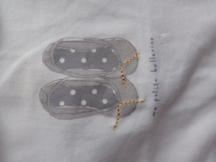 Lot de 4 t-shirts 6 mois - photo numéro 2