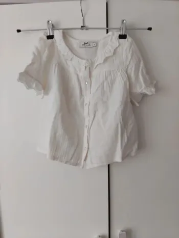 Blouse Cyrillus t6ans 100%coton