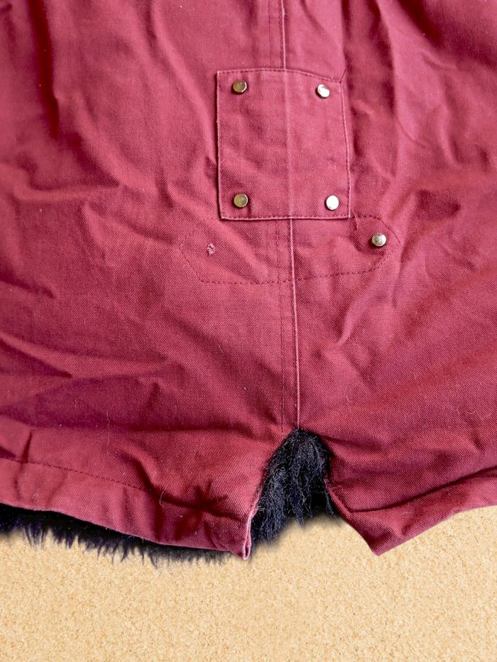 Parka femme taille M - photo numéro 4