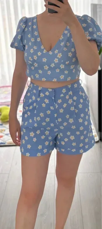 Ensemble short et bustier