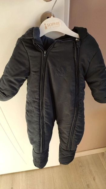 Combinaison/ Manteau 0 à 3 mois
