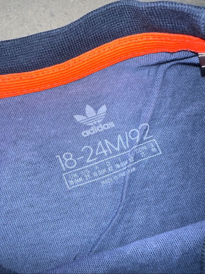 Ensemble taille 18 24 mois short, sergent Major et T-shirt Adidas - photo numéro 4