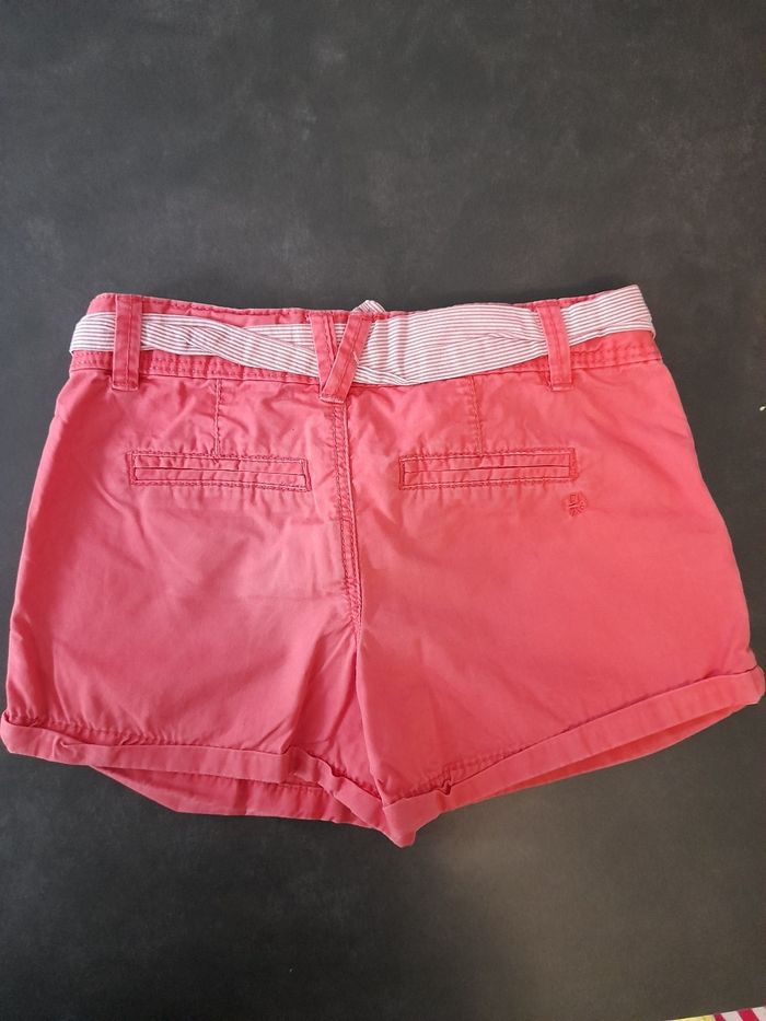 Short en tissu filles 4 ans - photo numéro 2