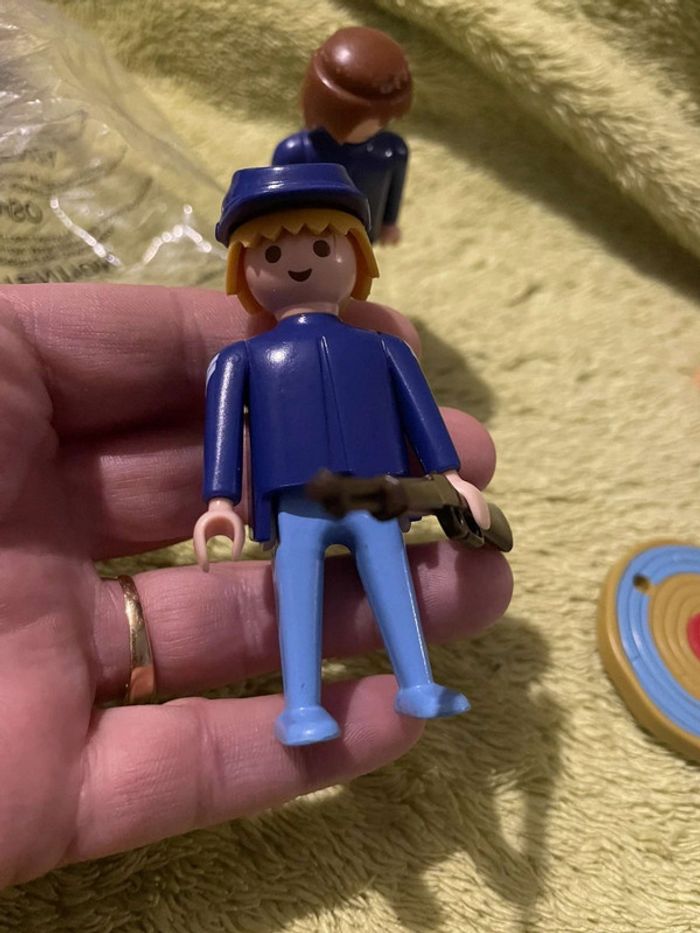 Playmobil Indiens Soldats Nordique Vintage 1974 Geobra - photo numéro 17