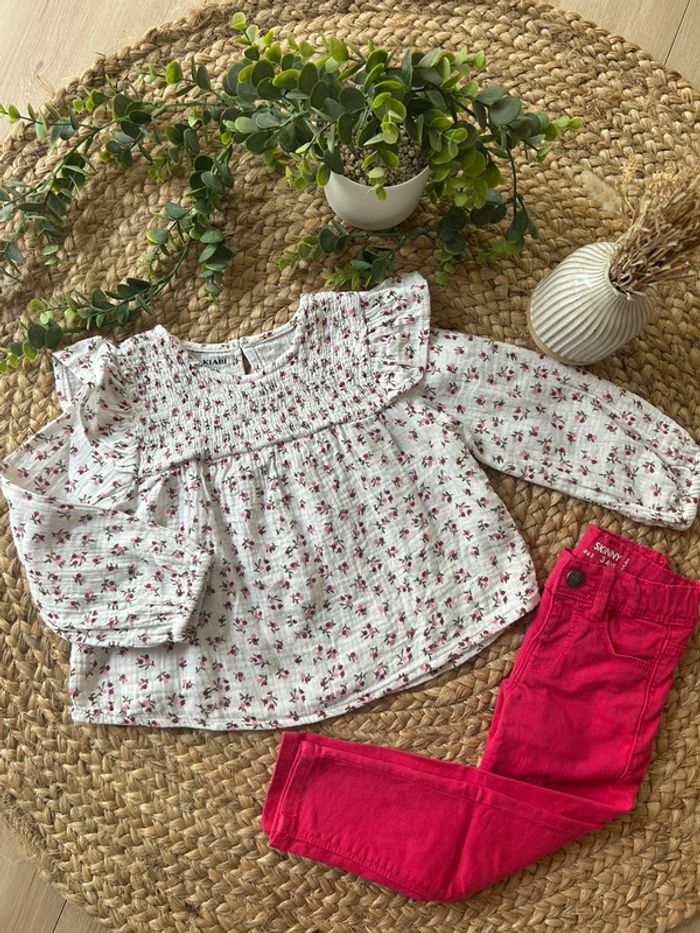 Ensemble 3 ans Kiabi fille
