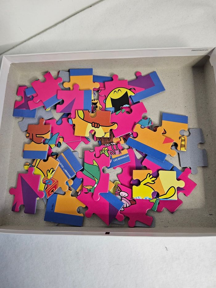 Puzzle Mr Mme - photo numéro 2
