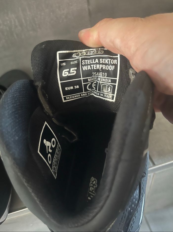 Chaussure de moto femme - photo numéro 3