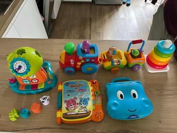 Lot de jouets dès 18 mois