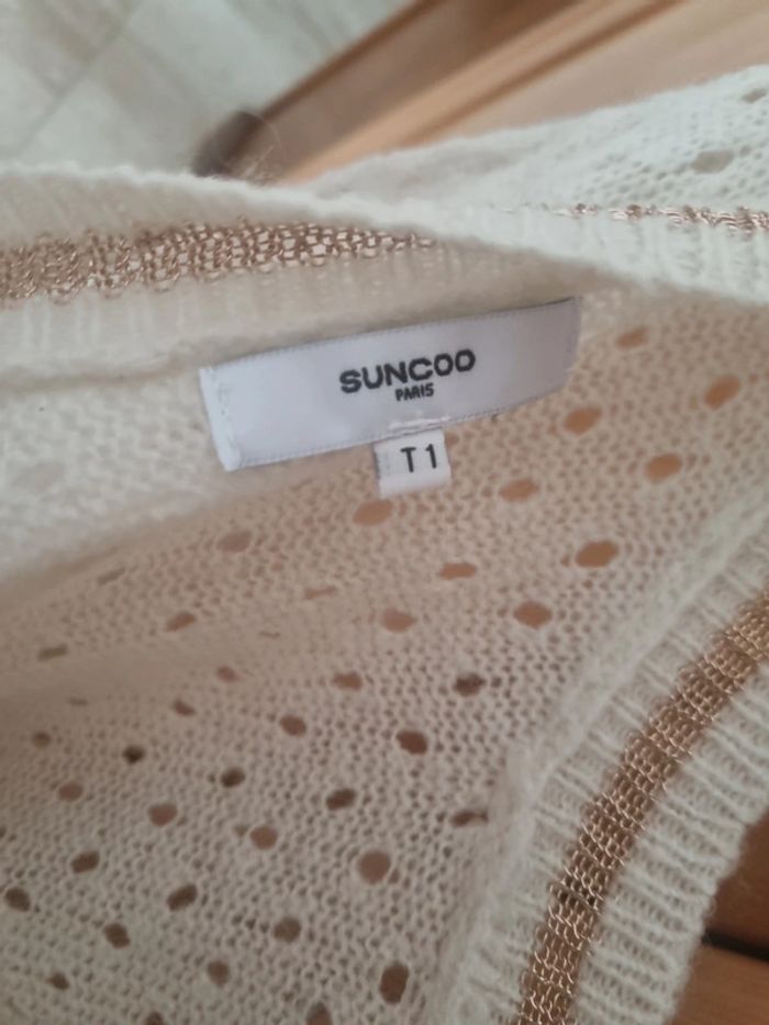 Pull col V suncoo - photo numéro 4