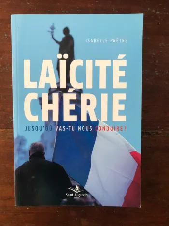 Livre broché "Laïcité chérie" d'Isabelle Prêtre