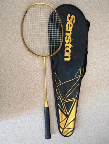 Raquette badminton 