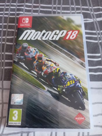 Nintendo Switch moto gp MotoGP 18