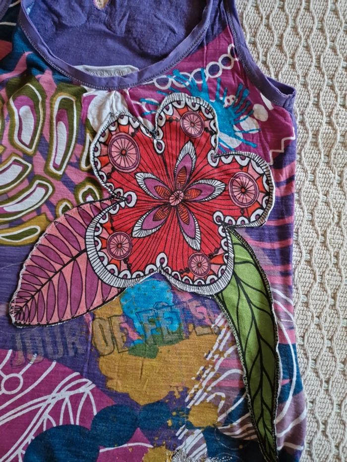 Débardeur desigual - photo numéro 3