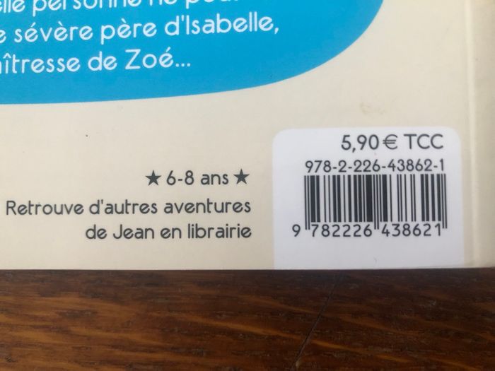 Jean, petit marmiton, un dessert de grand-mère - photo numéro 4