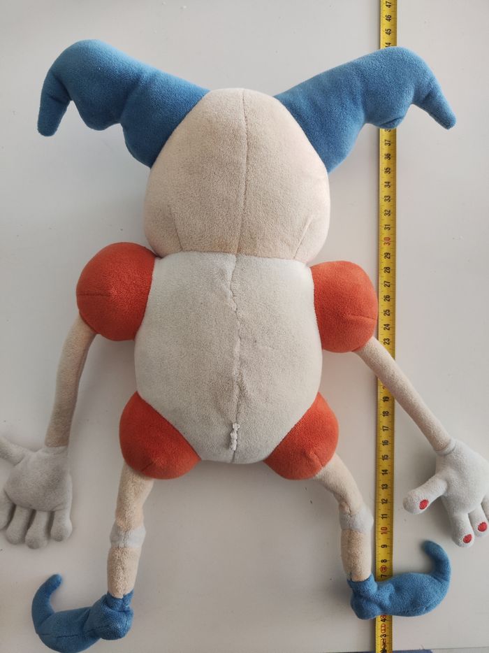 Peluche pokémon détective mr Mime - photo numéro 3