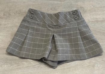 Jupe short bébé fille 