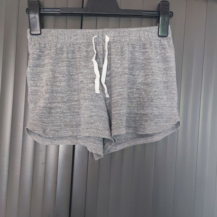 Short gris XS 34 14 ans Kiabi