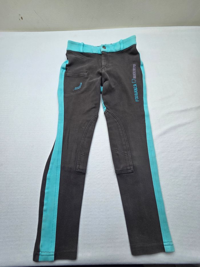 Pantalon fille Fouganza équitation - photo numéro 2