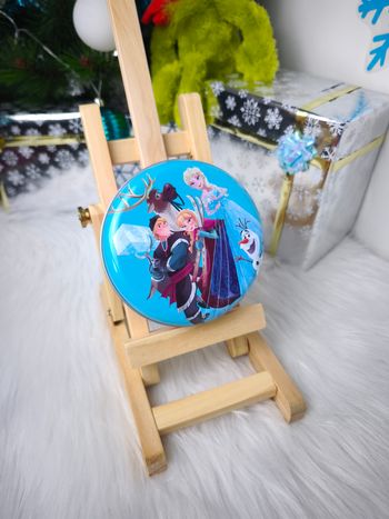 Petite boîte en fer - Disney - La Reine des Neiges