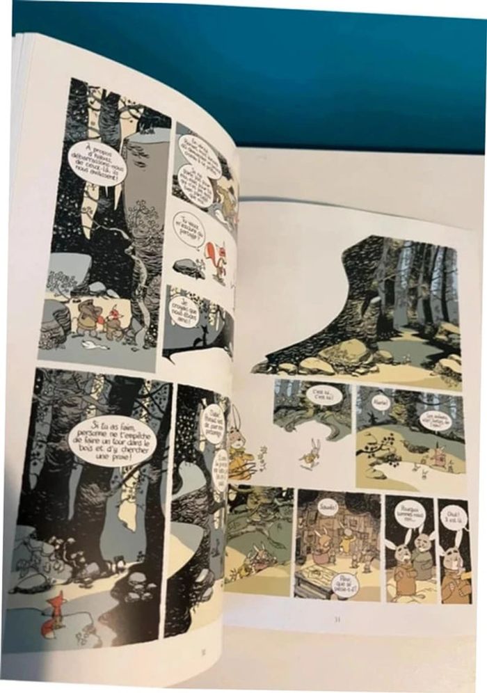 Livre école des loisirs le roman de renard - photo numéro 2