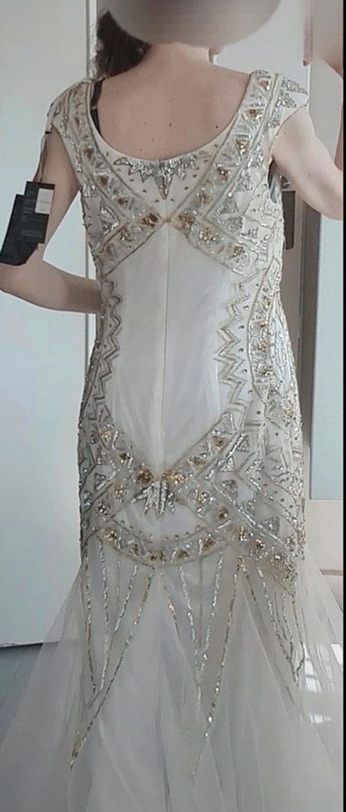Robe de mariée Faust neuve – Taille 46 – Éblouissante et raffinée - photo numéro 4