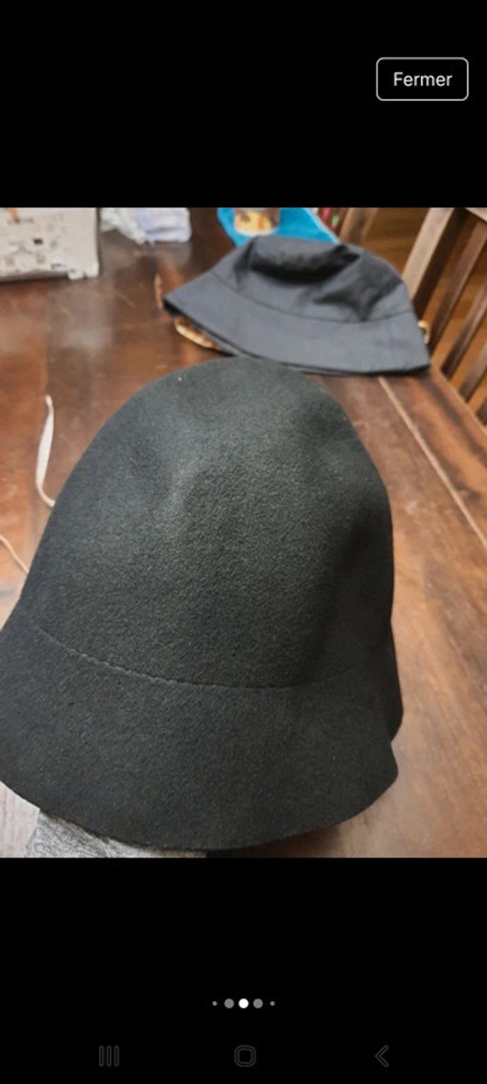 Chapeau noir Disneyland resort Paris 58cm - photo numéro 13