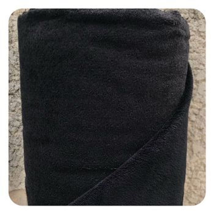 Micro éponge de bambou noir