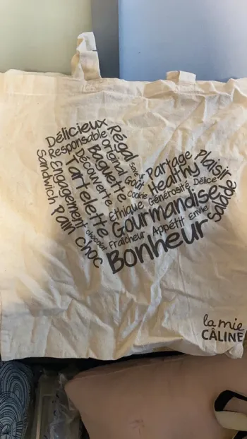Totebag la mie câline