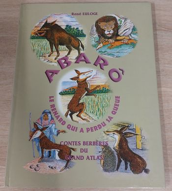 Livre ABARÔ Le renard qui a perdu sa queue