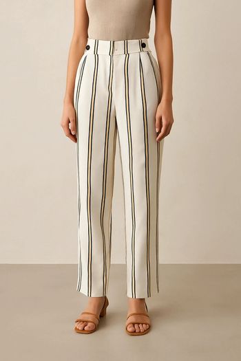 Pantalon palazzo