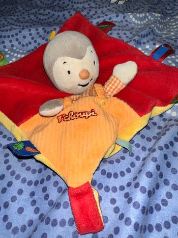 Peluche tchoupi