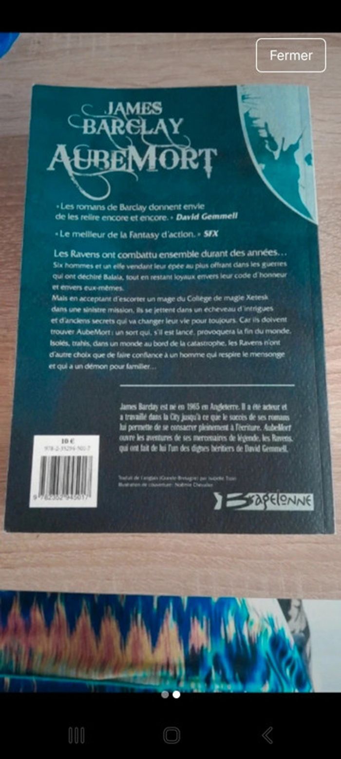 Super aventure livre fantastique broché, lecture qui change - photo numéro 2
