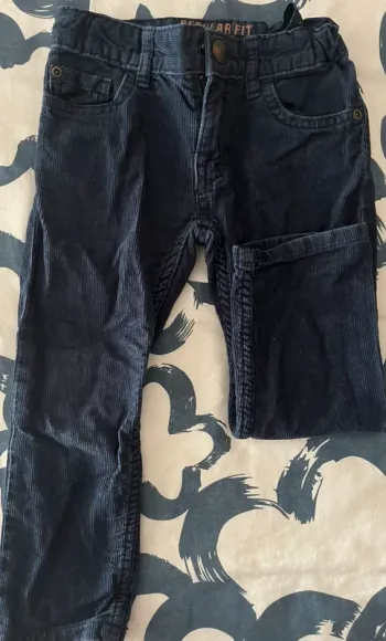 Pantalon velours - 24 mois