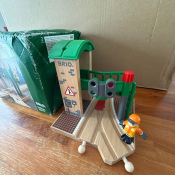 Brio signal station 33674 gare petit train