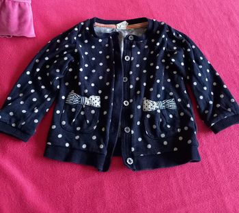 Gilet fille de 1/2 à 2 ans