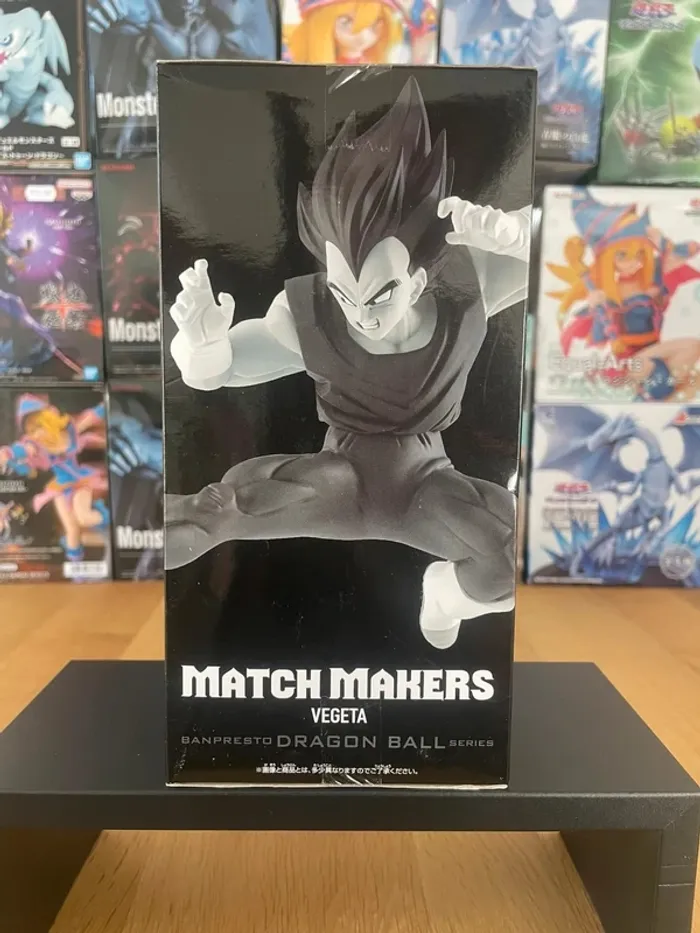Dragon Ball Super - Banpresto - Figurine Match Makers Vegeta - photo numéro 2