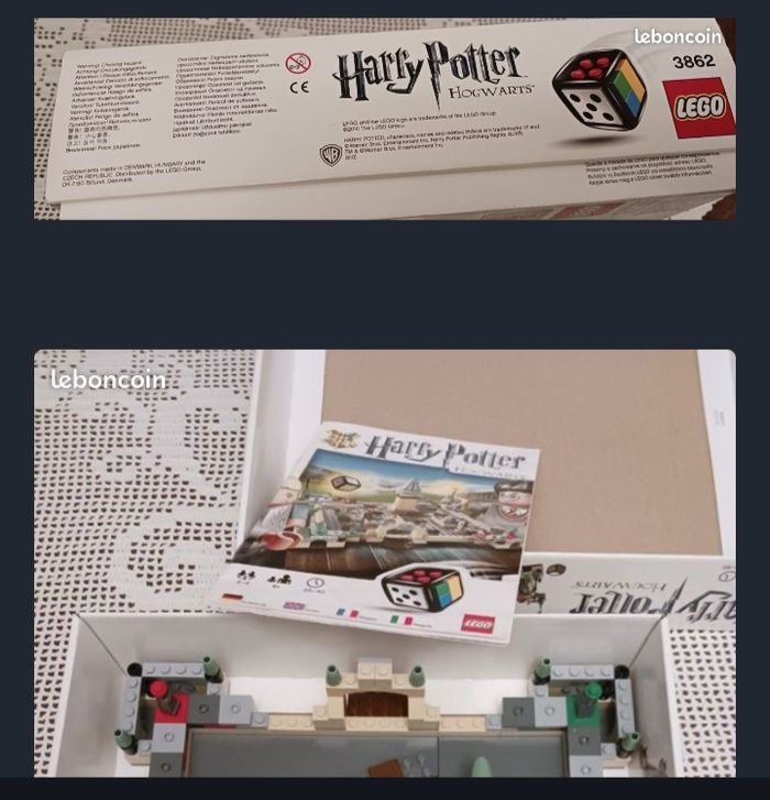 Jeu Lego Harry Potter Hogwarts Poudlard - photo numéro 3