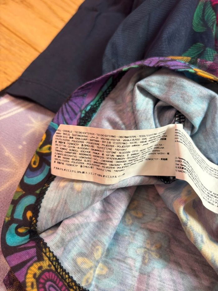 Neuve - Robe Desigual 8 ans - photo numéro 10