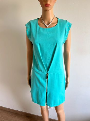 Robe turquoise sans manches Morgan taille S TBE
