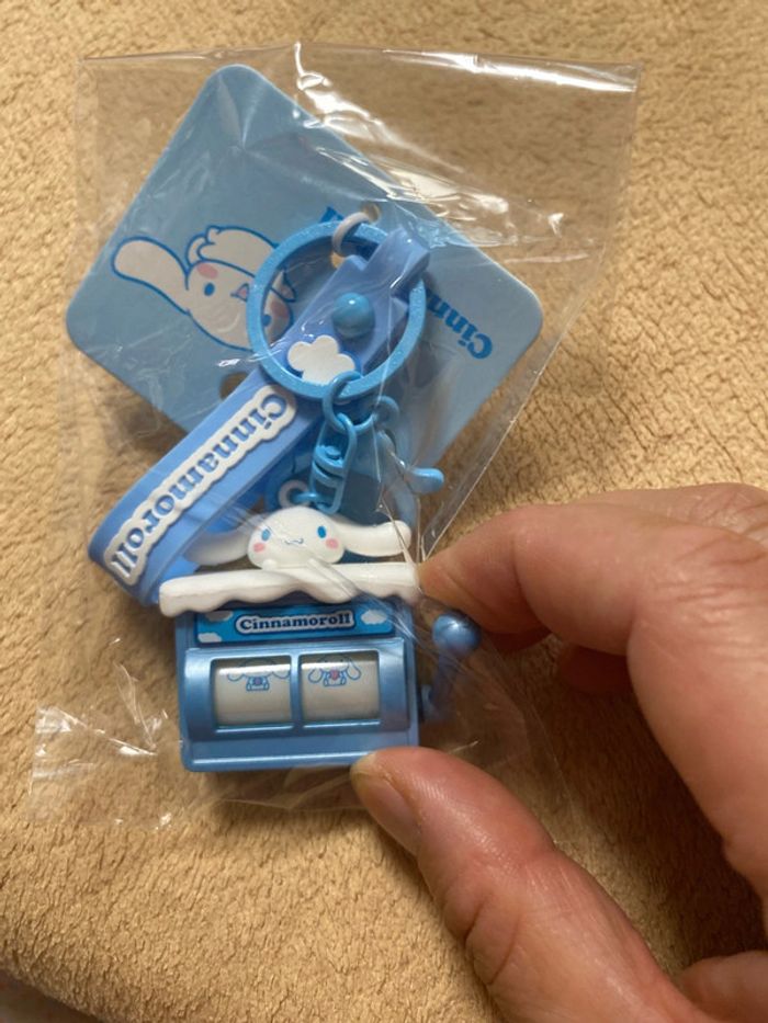 Porte clé cinnamoroll - photo numéro 3