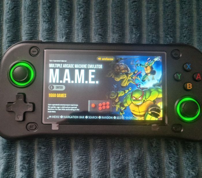 Console retro portable 15 000 jeux 2025 - photo numéro 9