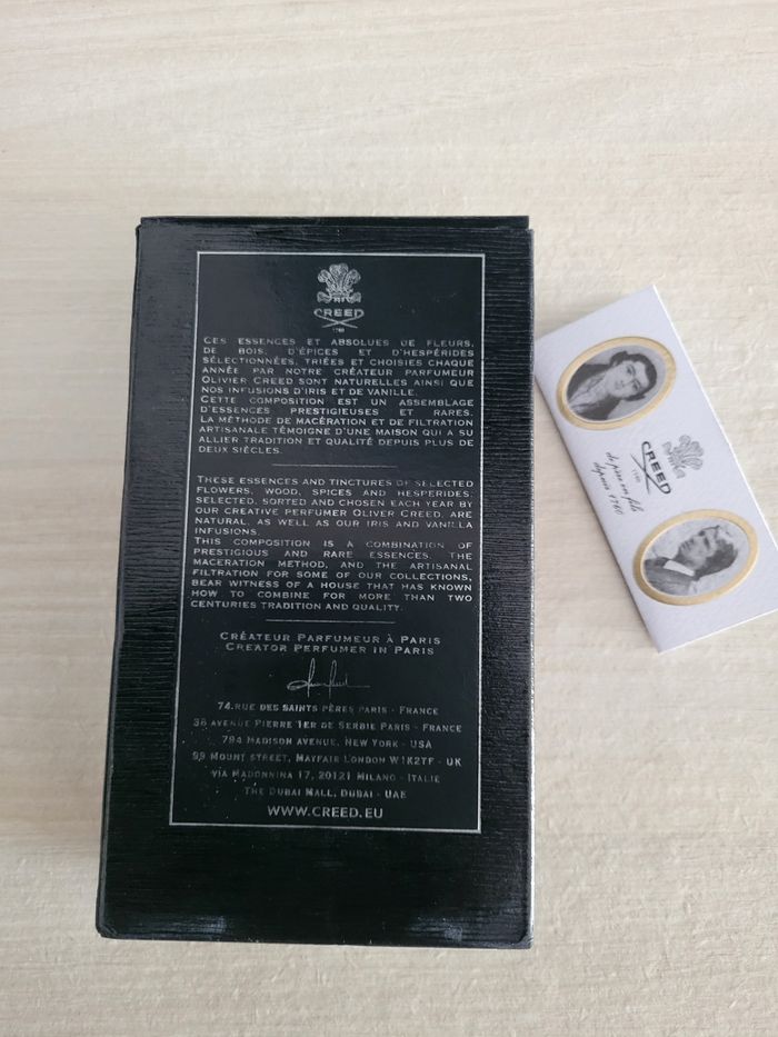 Aventus Creed 100ml - photo numéro 4