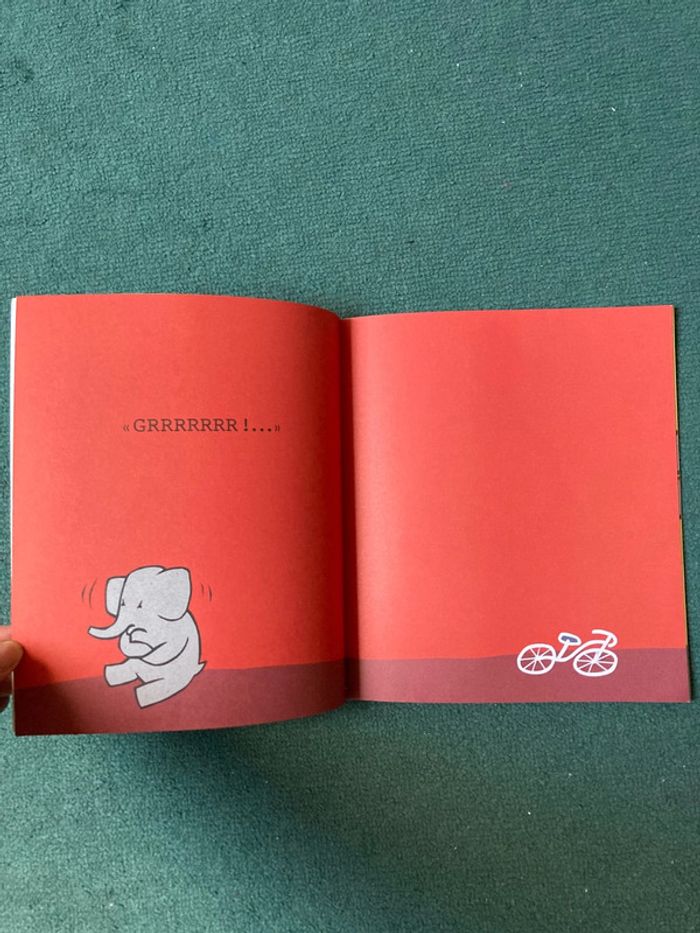 Livre Attends Petit Éléphant! - photo numéro 5