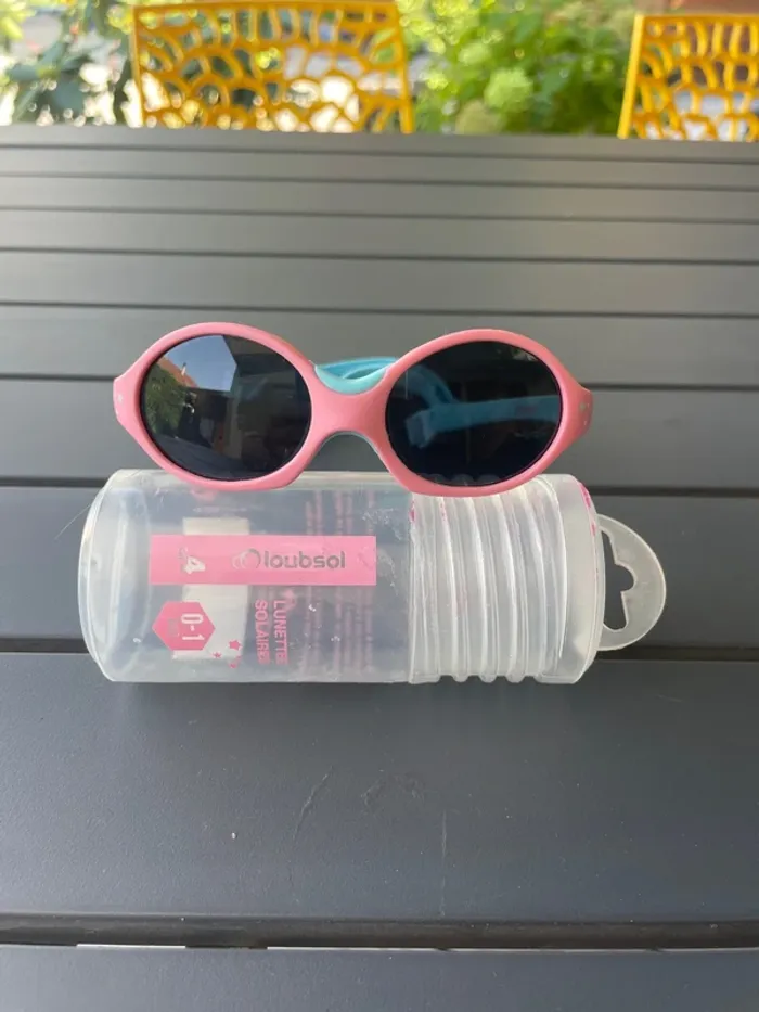 Lunettes de soleil Loubsol 1 an - photo numéro 2