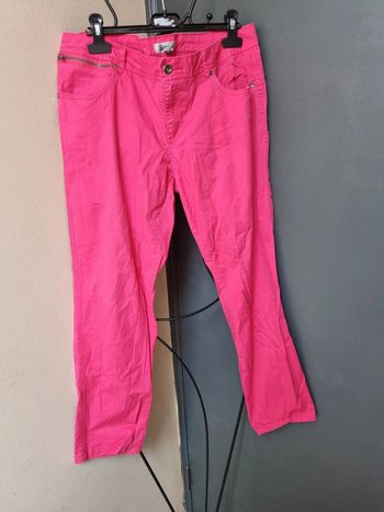 Pantalon léger rose
