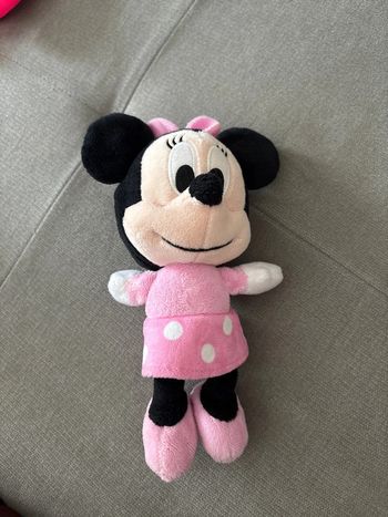 Petite peluche Minnie