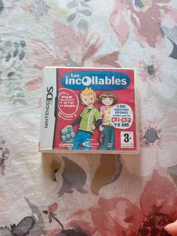 Les incollables, jeux Nintendo DS CE1-CE2